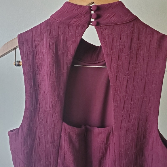 Anthropologie Charley Mock Neck Jumpsuit NWT Sz M - Picture 6 of 8